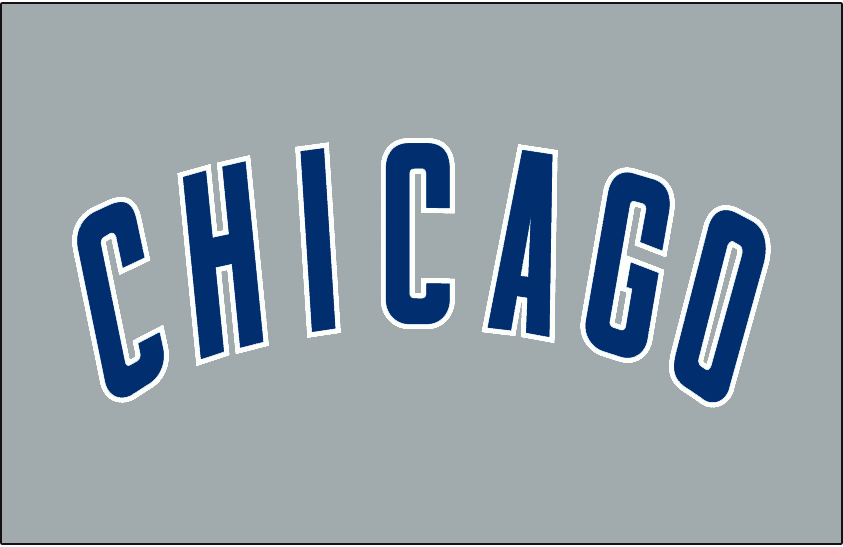Chicago Cubs 1997-Pres Jersey Logo iron on transfers for clothing